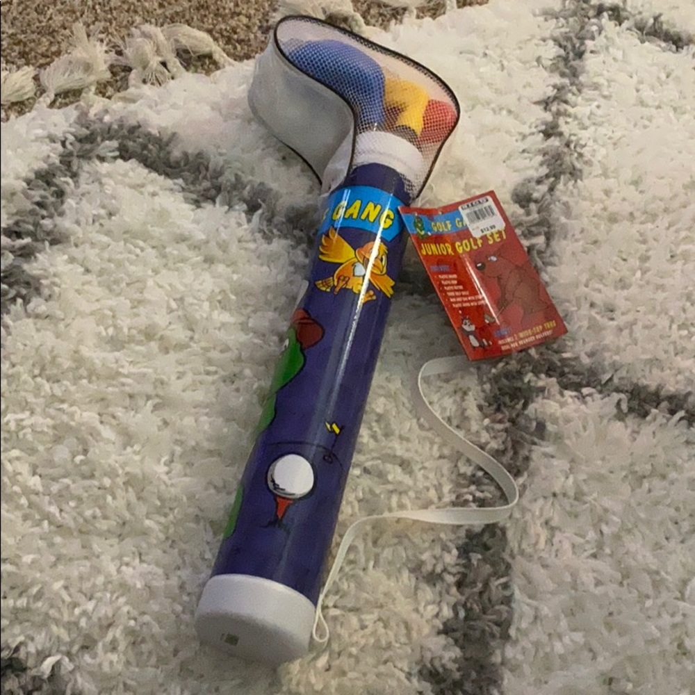 Golf game junior golf set